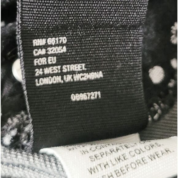 Free People We The Free Crvy Vintage High Rise Jean Short in Black Size 27 - Picture 4 of 9